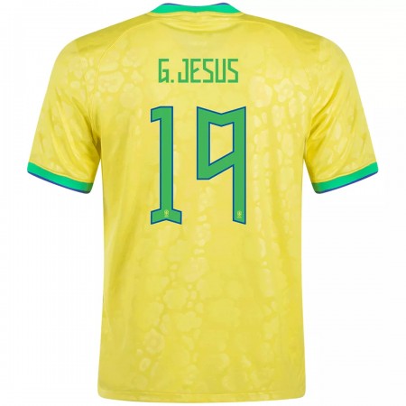 Brasilia G. JESUS 19 Kotipelipaita Mm-Kisat 2022